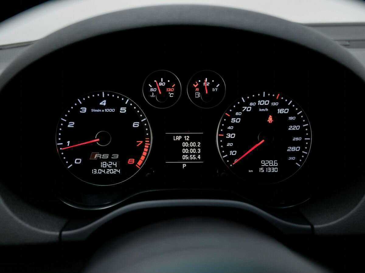 Audi RS 3 с пробегом — 2012 год. Фото: #21