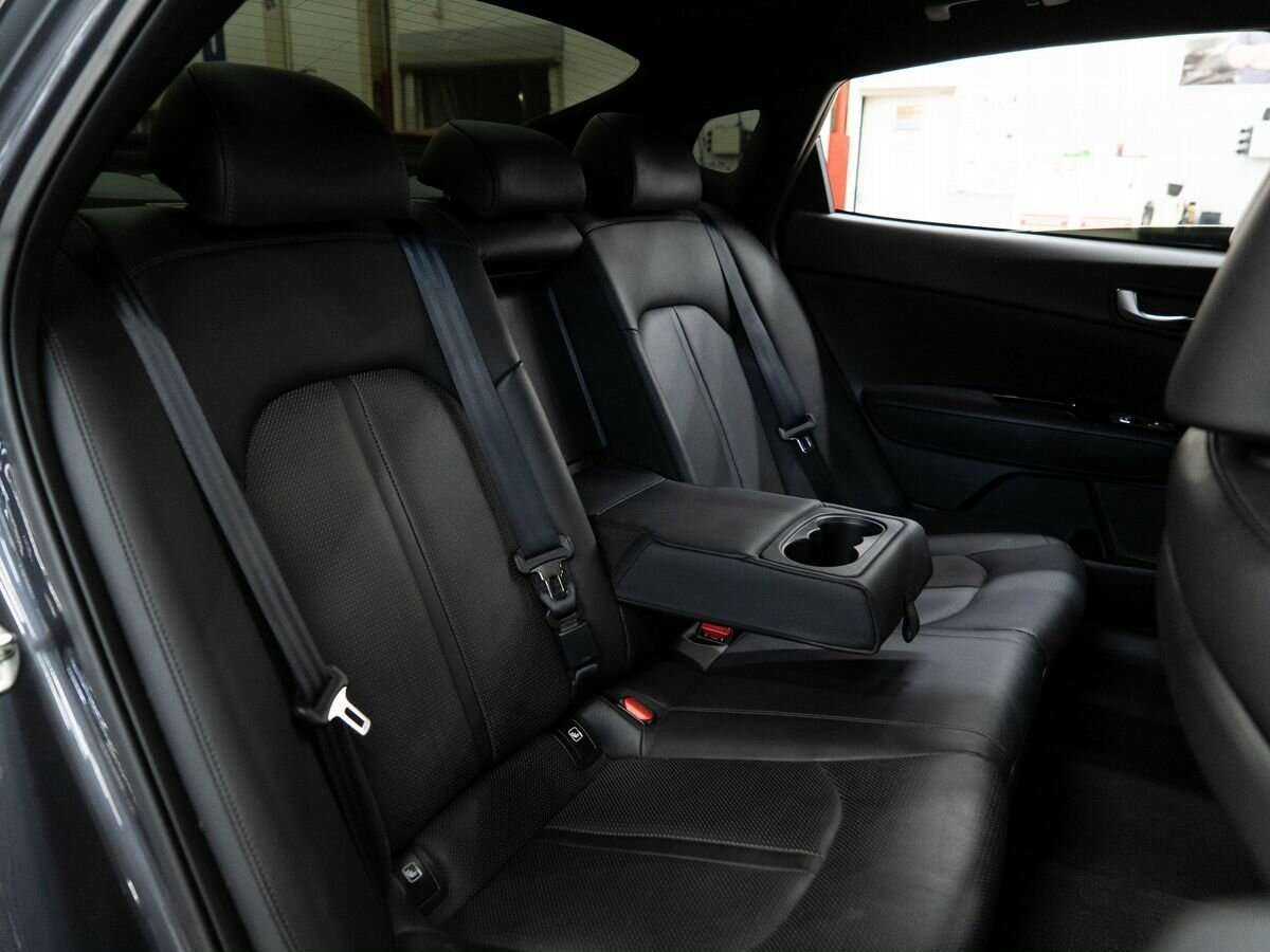 Kia Optima с пробегом — 2018 год. Фото: #8