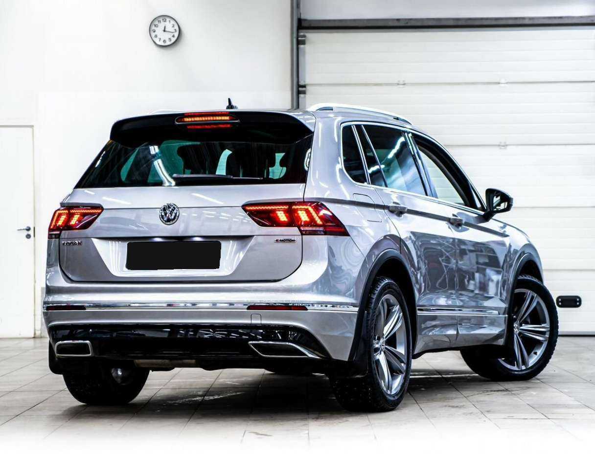 Volkswagen Tiguan с пробегом — 2019 год. Фото: #2