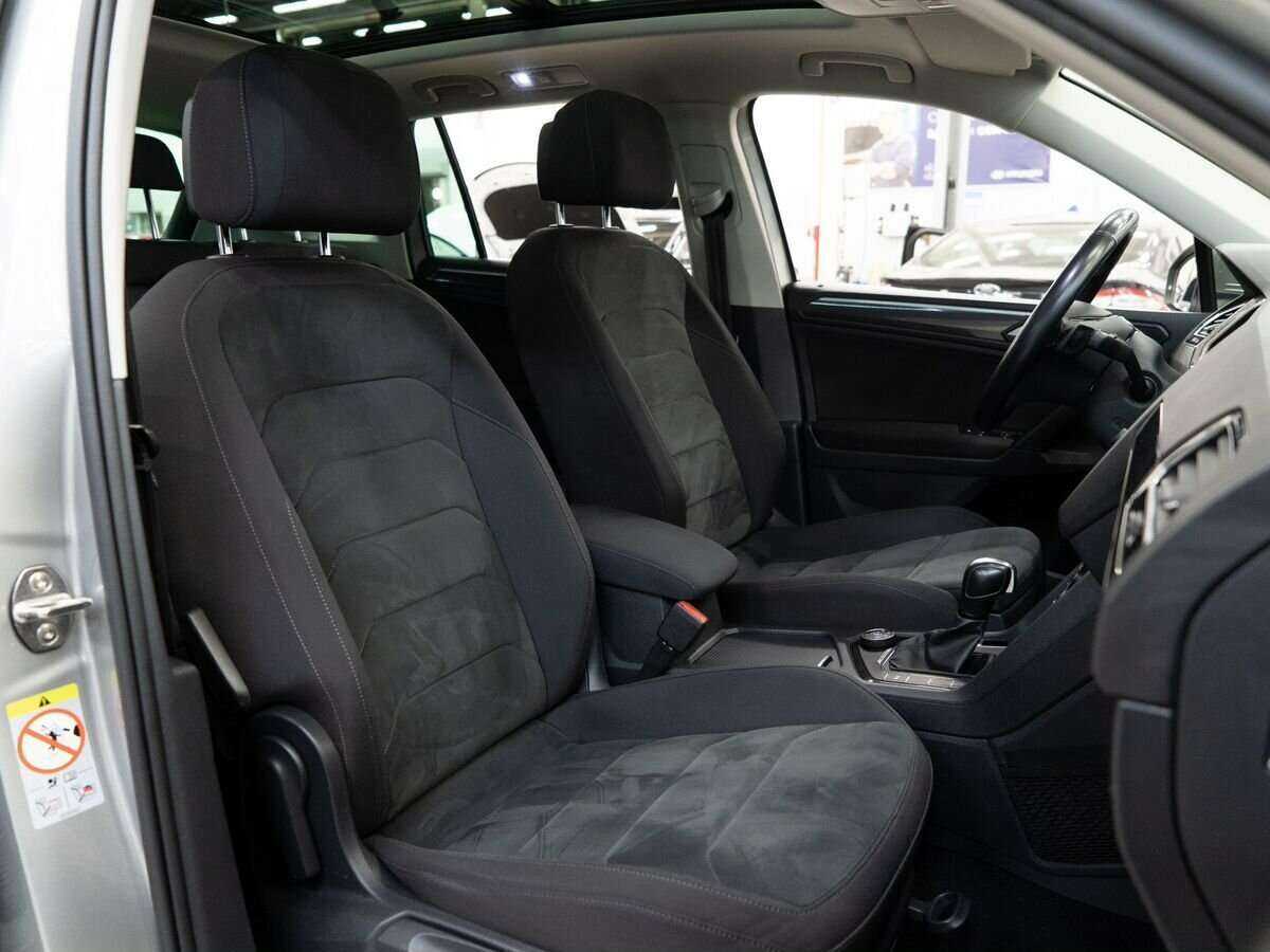 Volkswagen Tiguan с пробегом — 2019 год. Фото: #8