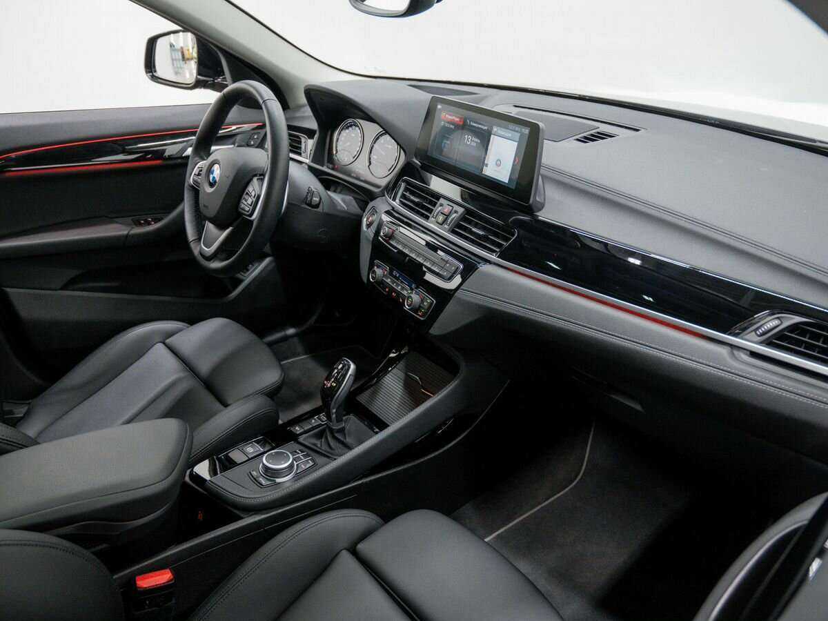 BMW X2 с пробегом — 2022 год. Фото: #6