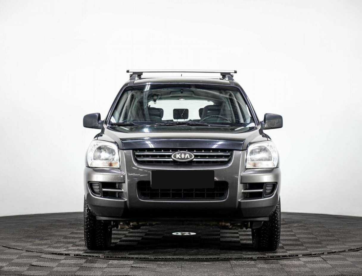 Kia Sportage с пробегом — 2007 год. Фото: #1