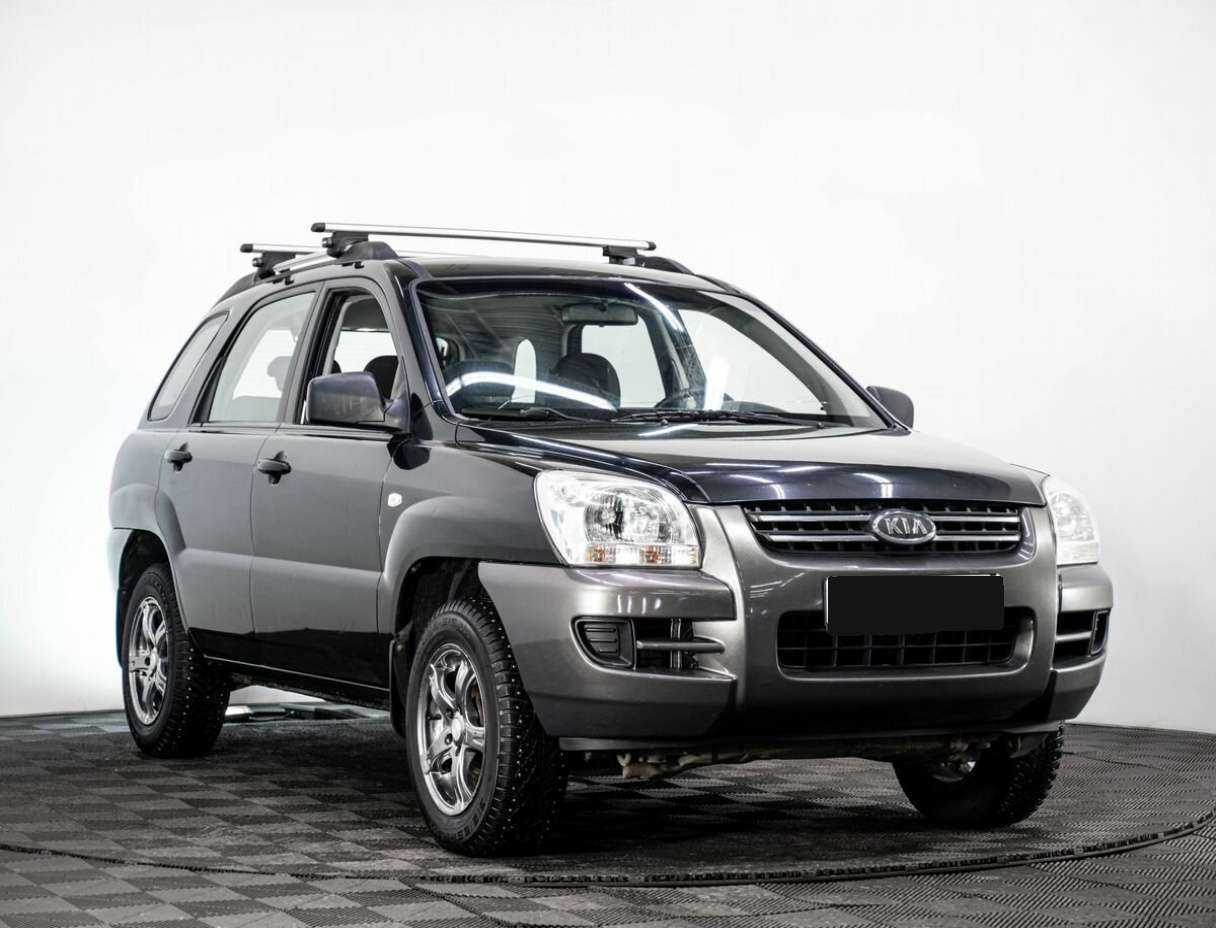 Kia Sportage с пробегом — 2007 год. Фото: #2