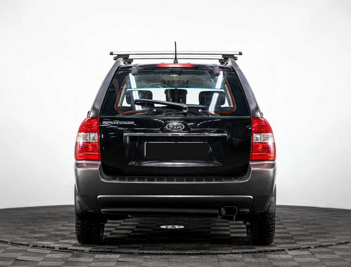 Kia Sportage с пробегом — 2007 год. Фото: #4