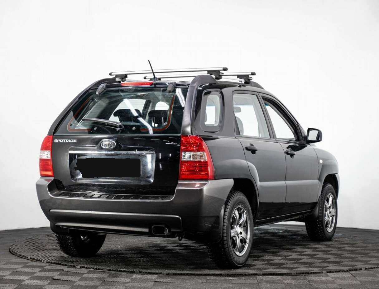 Kia Sportage с пробегом — 2007 год. Фото: #5