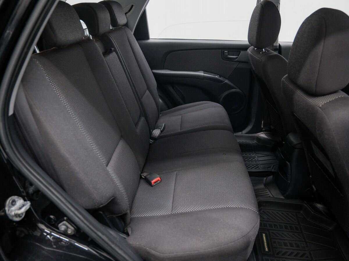 Kia Sportage с пробегом — 2007 год. Фото: #8