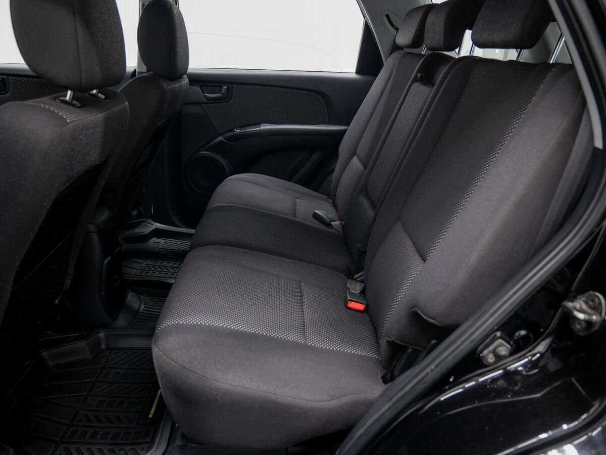 Kia Sportage с пробегом — 2007 год. Фото: #11