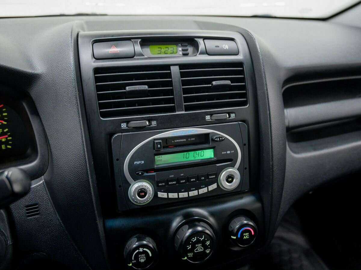 Kia Sportage с пробегом — 2007 год. Фото: #18