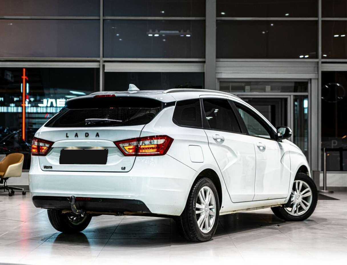 Lada (ВАЗ) Vesta с пробегом — 2019 год. Фото: #2