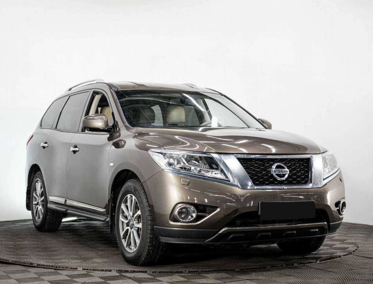 Nissan Pathfinder с пробегом — 2014 год. Фото: #2