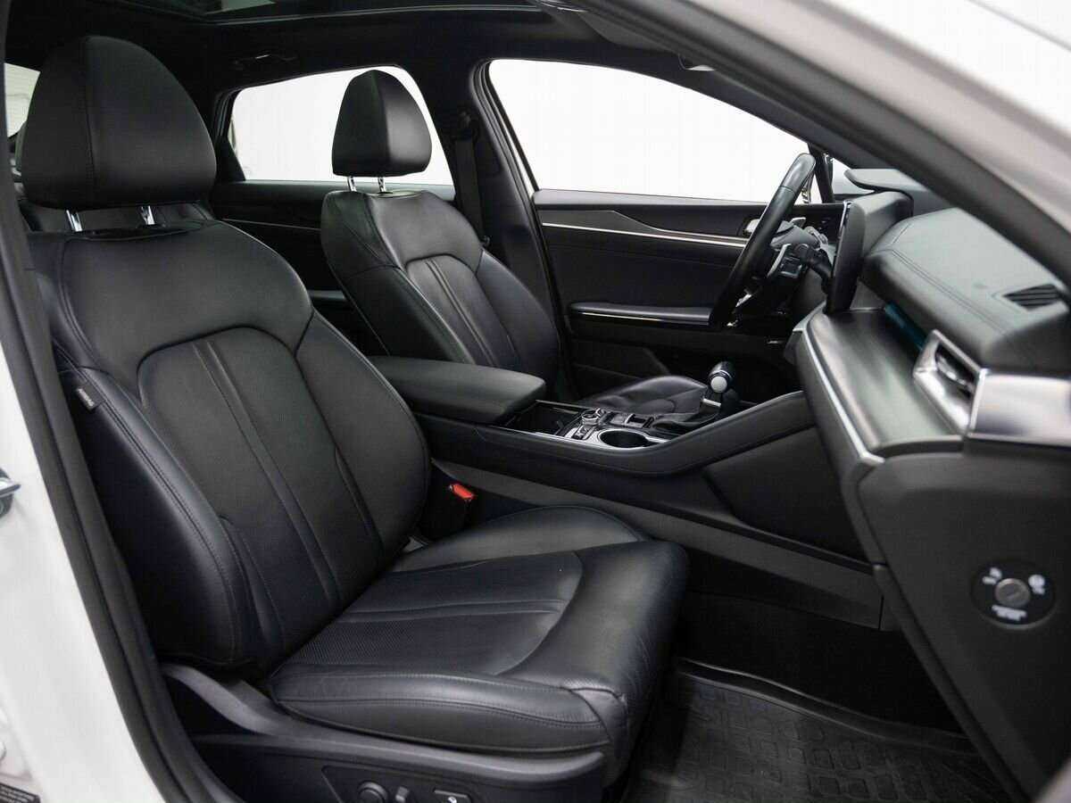 Kia K5 с пробегом — 2021 год. Фото: #11