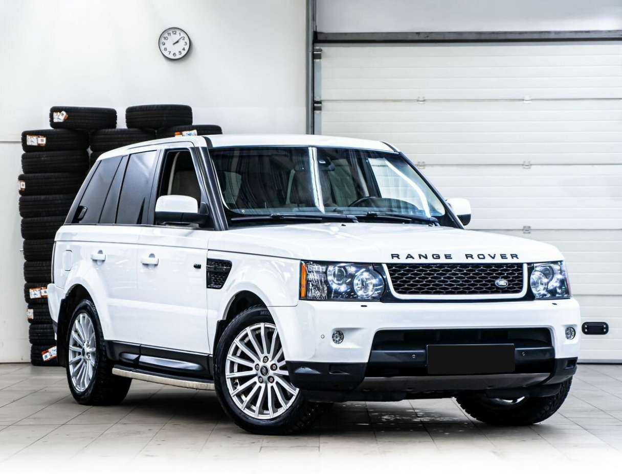 Land Rover Range Rover Sport с пробегом — 2012 год. Фото: #1