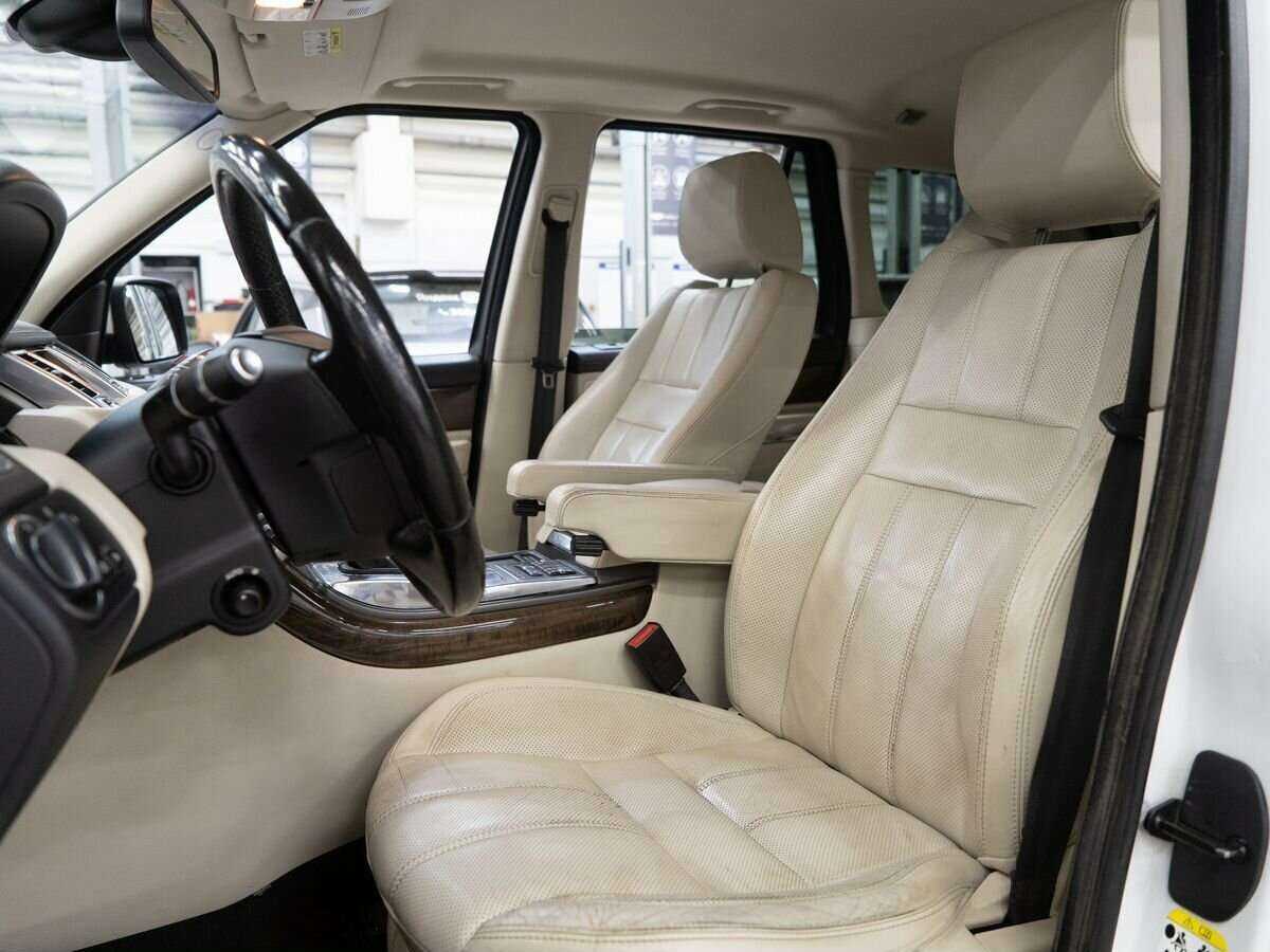 Land Rover Range Rover Sport с пробегом — 2012 год. Фото: #5