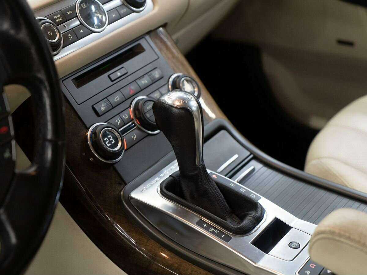 Land Rover Range Rover Sport с пробегом — 2012 год. Фото: #11