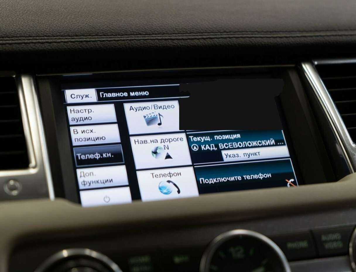 Land Rover Range Rover Sport с пробегом — 2012 год. Фото: #12