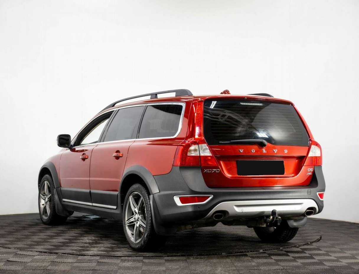 Volvo XC70 с пробегом — 2011 год. Фото: #3