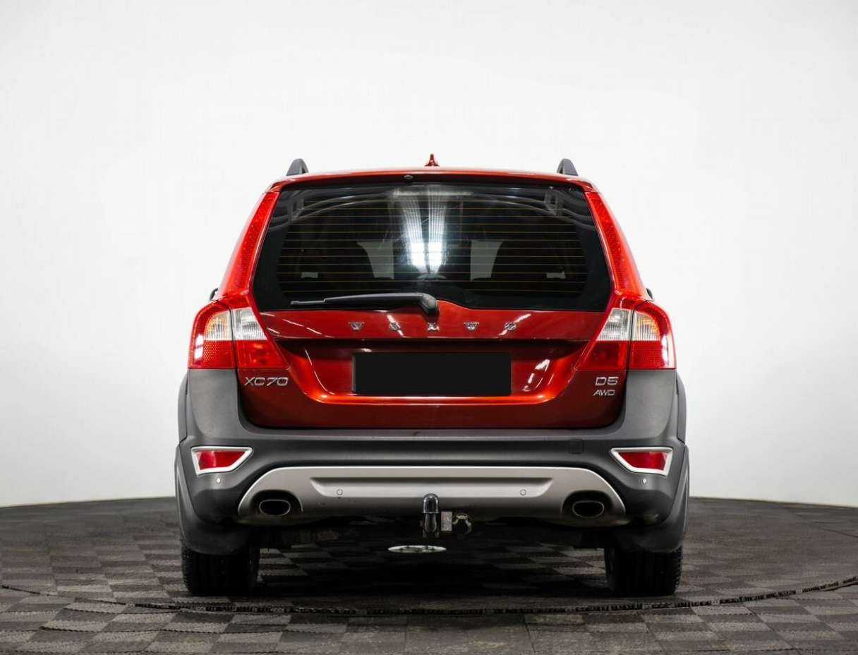 Volvo XC70 с пробегом — 2011 год. Фото: #4