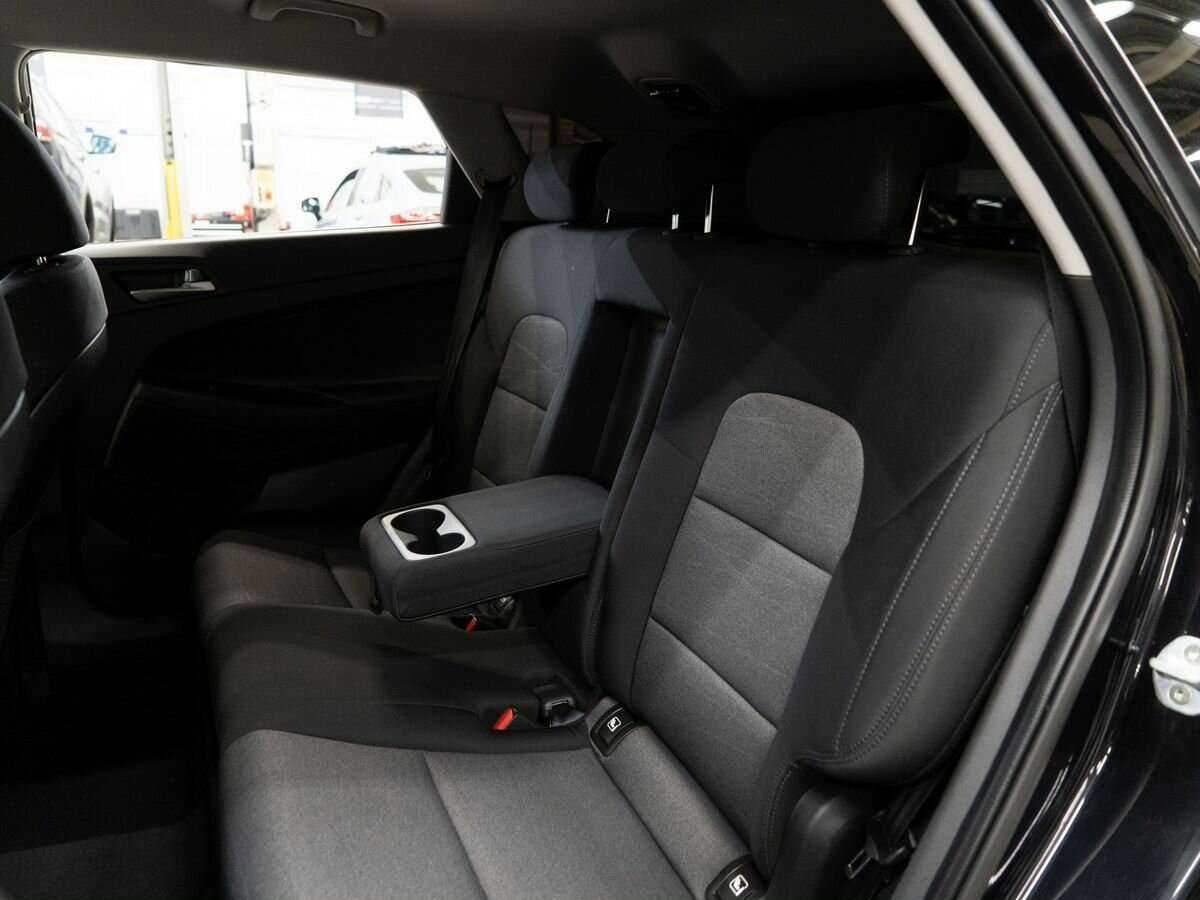 Hyundai Tucson с пробегом — 2018 год. Фото: #6