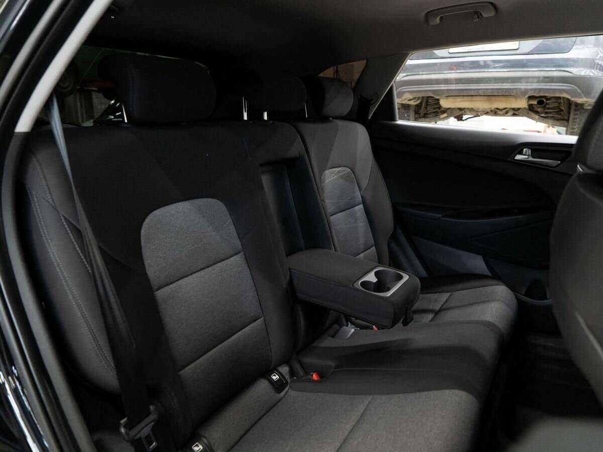 Hyundai Tucson с пробегом — 2018 год. Фото: #8