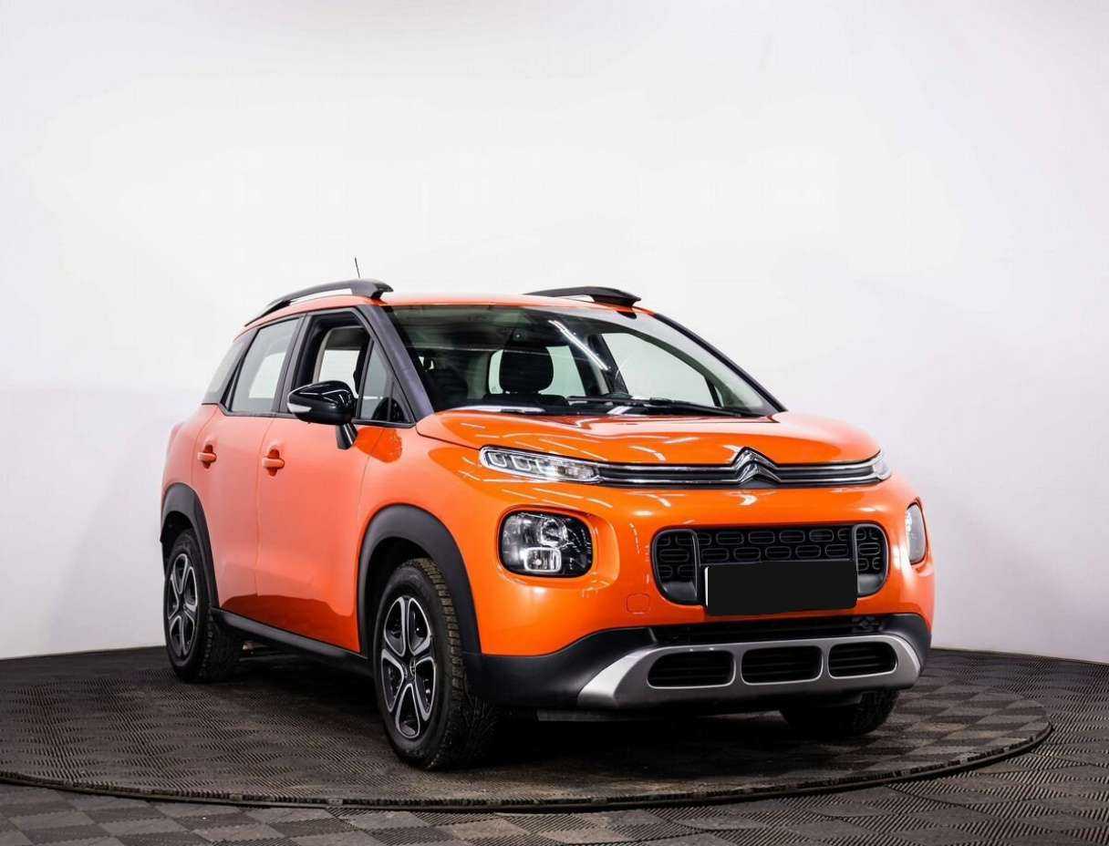 Citroen C3 Aircross с пробегом — 2018 год. Фото: #2
