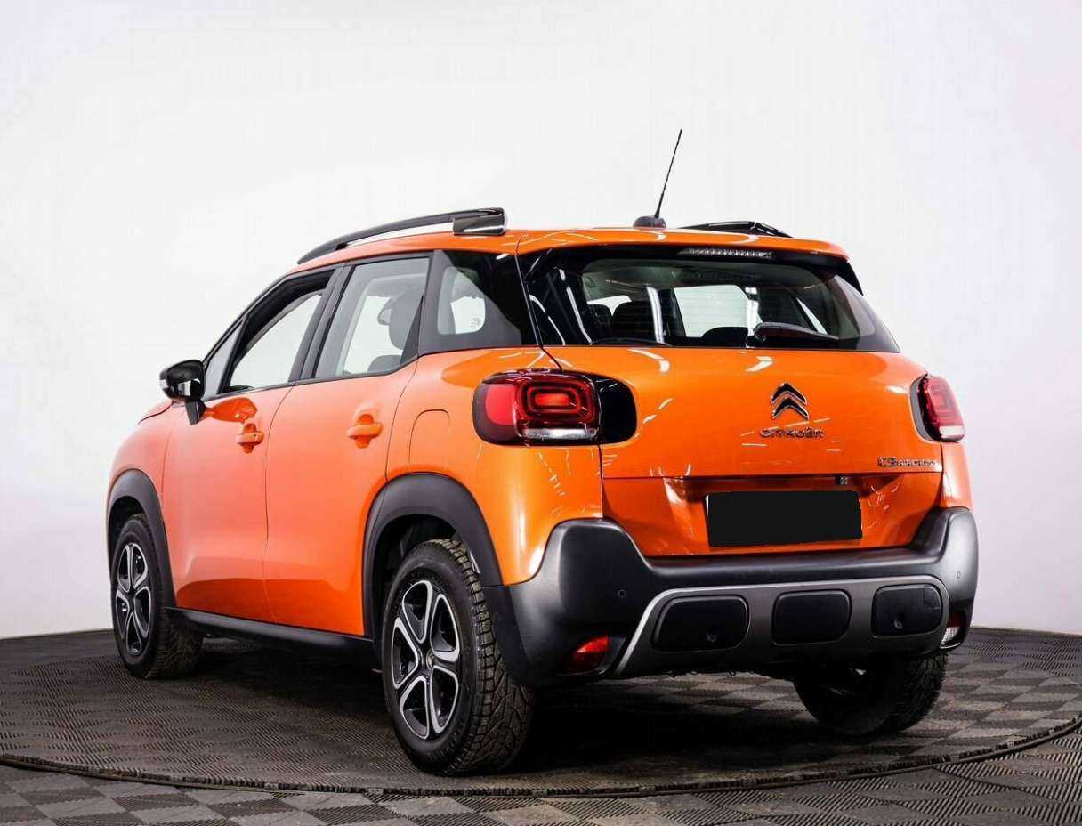 Citroen C3 Aircross с пробегом — 2018 год. Фото: #3