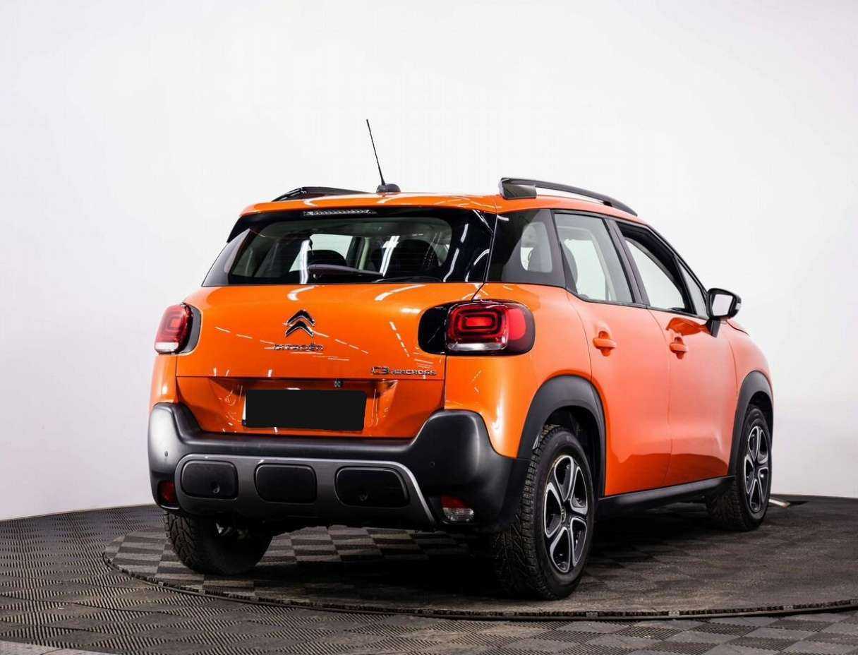 Citroen C3 Aircross с пробегом — 2018 год. Фото: #5