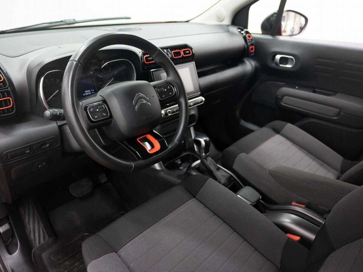 Citroen C3 Aircross с пробегом — 2018 год. Фото: #6