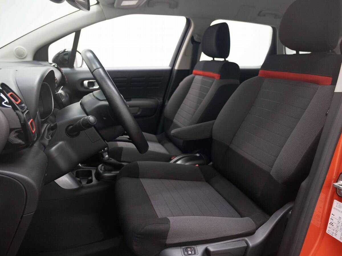 Citroen C3 Aircross с пробегом — 2018 год. Фото: #7