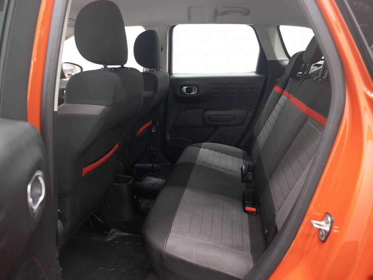 Citroen C3 Aircross с пробегом — 2018 год. Фото: #8