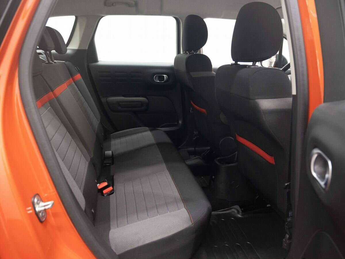 Citroen C3 Aircross с пробегом — 2018 год. Фото: #9