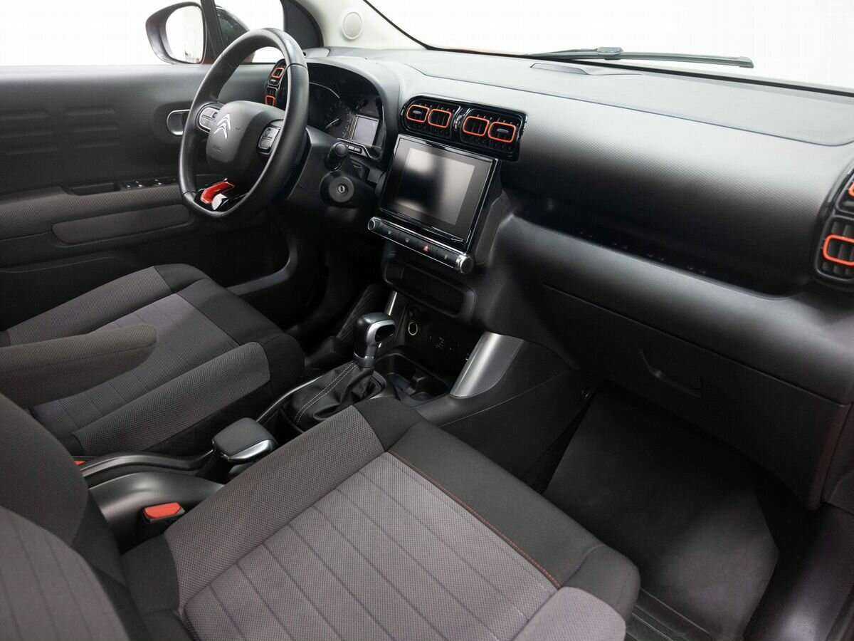 Citroen C3 Aircross с пробегом — 2018 год. Фото: #10