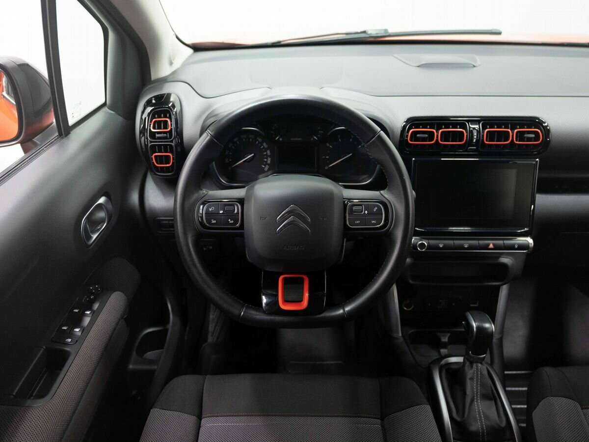 Citroen C3 Aircross с пробегом — 2018 год. Фото: #12