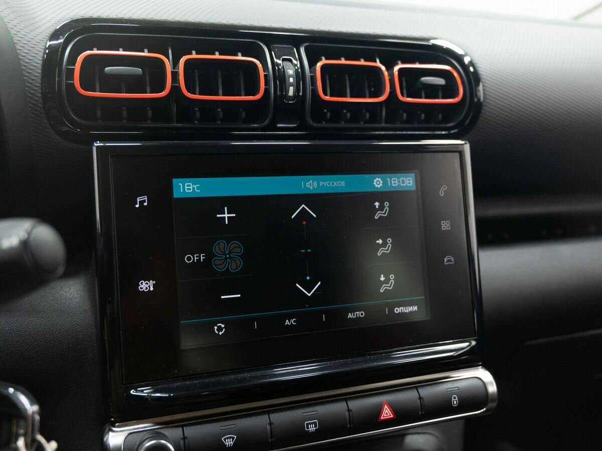 Citroen C3 Aircross с пробегом — 2018 год. Фото: #17