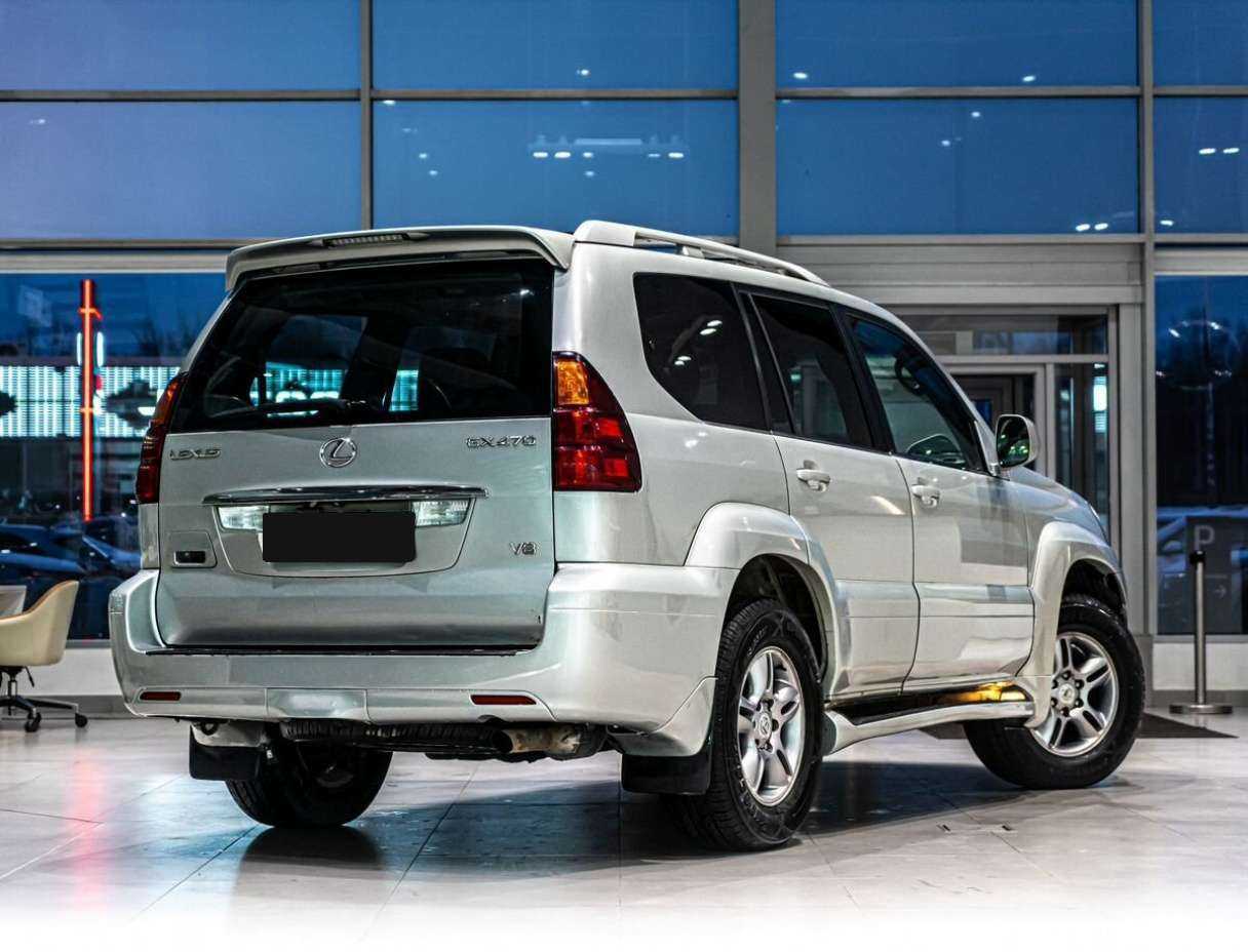 Lexus GX с пробегом — 2005 год. Фото: #2