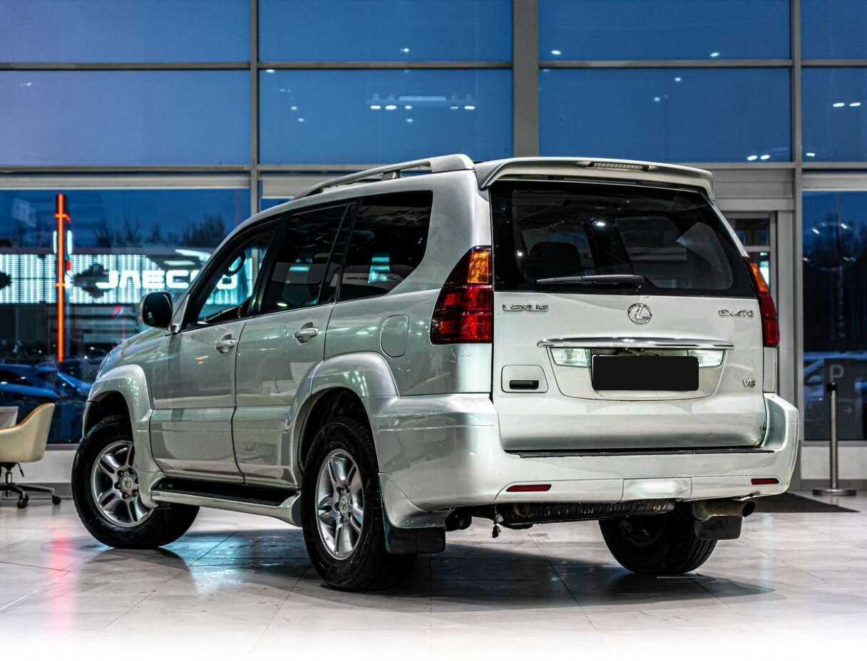 Lexus GX с пробегом — 2005 год. Фото: #3