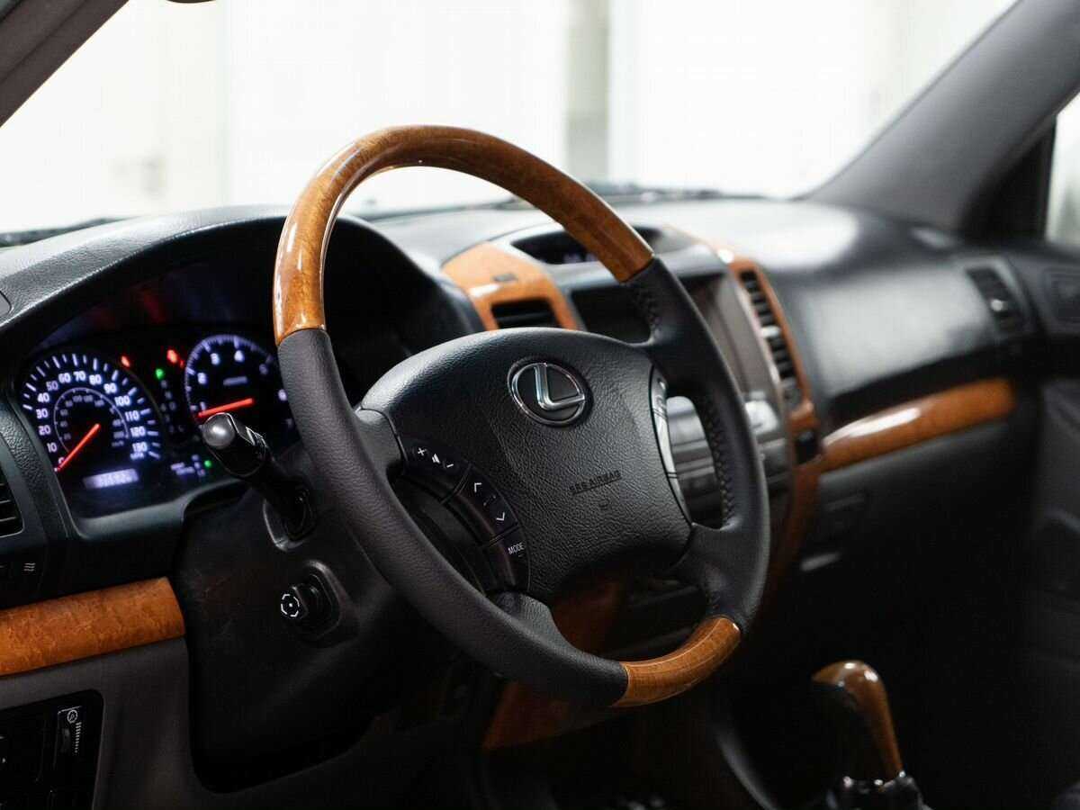 Lexus GX с пробегом — 2005 год. Фото: #4