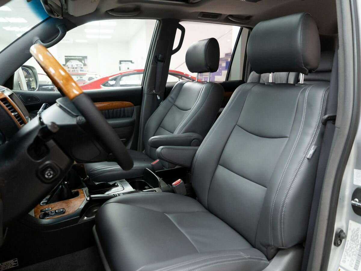 Lexus GX с пробегом — 2005 год. Фото: #5