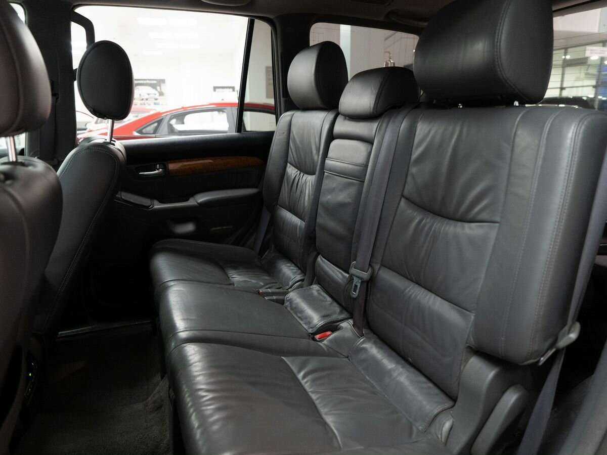 Lexus GX с пробегом — 2005 год. Фото: #6