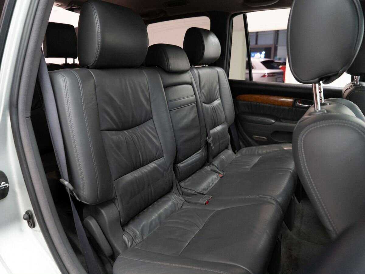 Lexus GX с пробегом — 2005 год. Фото: #7