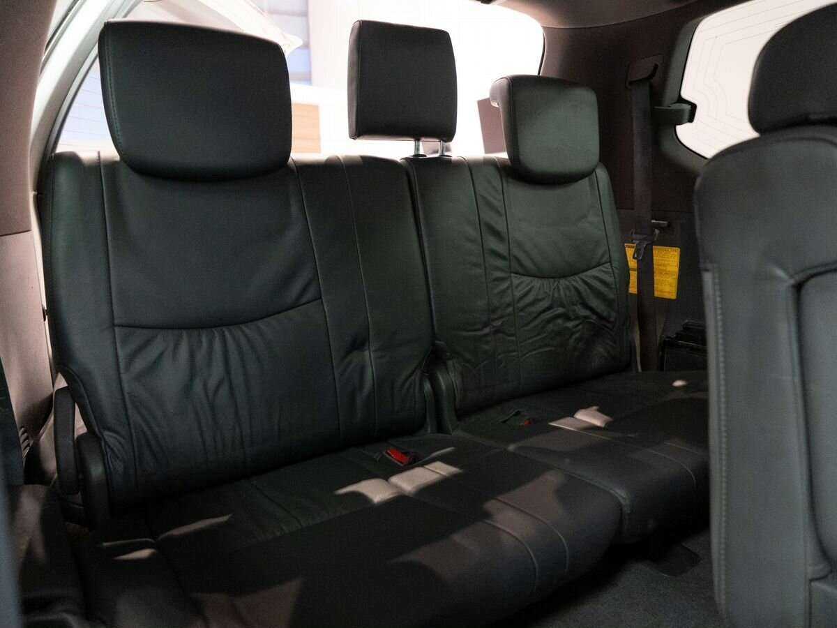 Lexus GX с пробегом — 2005 год. Фото: #8