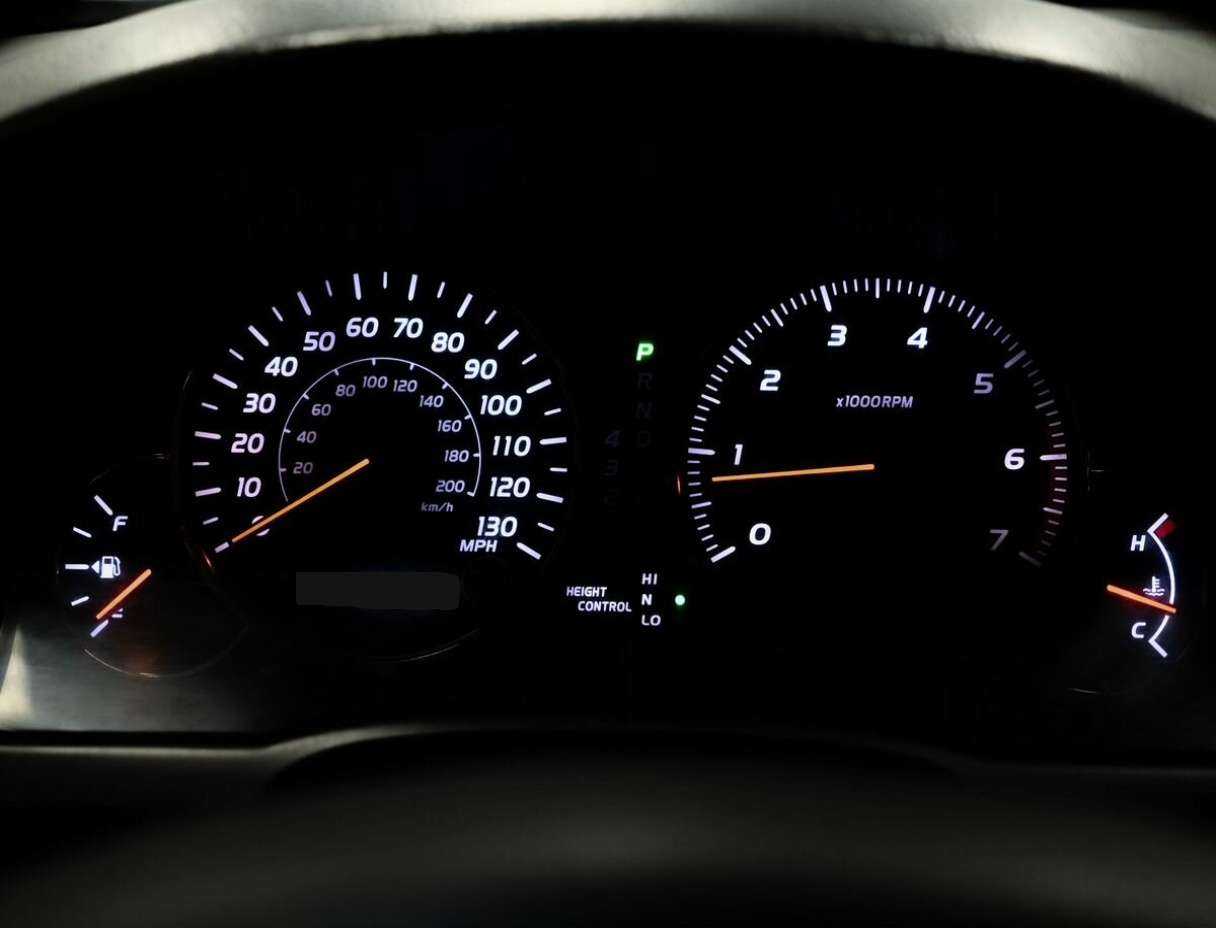 Lexus GX с пробегом — 2005 год. Фото: #10