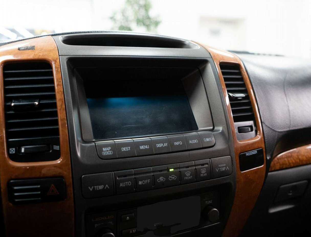 Lexus GX с пробегом — 2005 год. Фото: #12