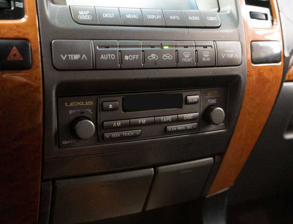 Lexus GX с пробегом — 2005 год. Фото: #13