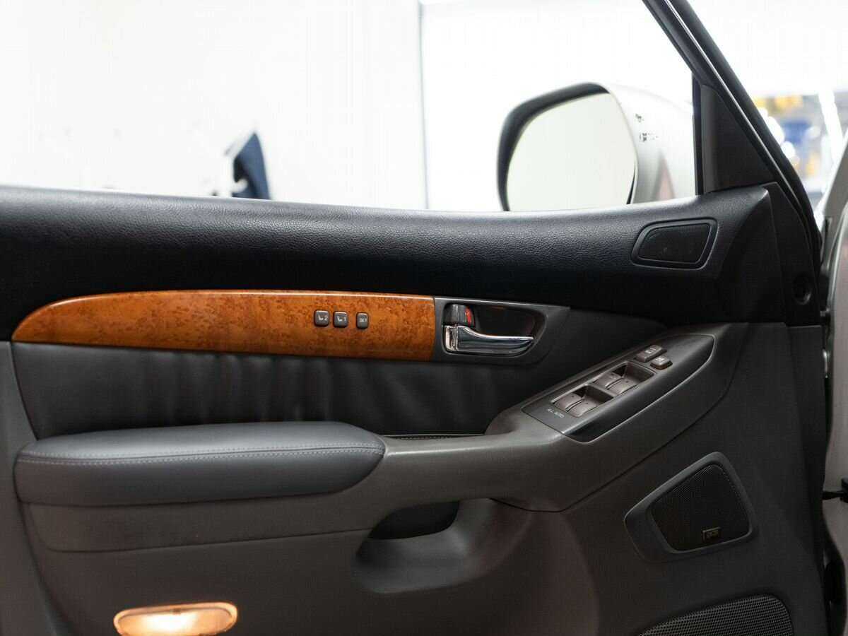 Lexus GX с пробегом — 2005 год. Фото: #15