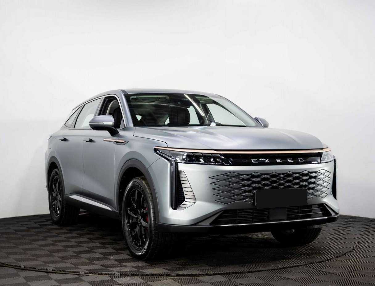 EXEED RX с пробегом — 2023 год. Фото: #2