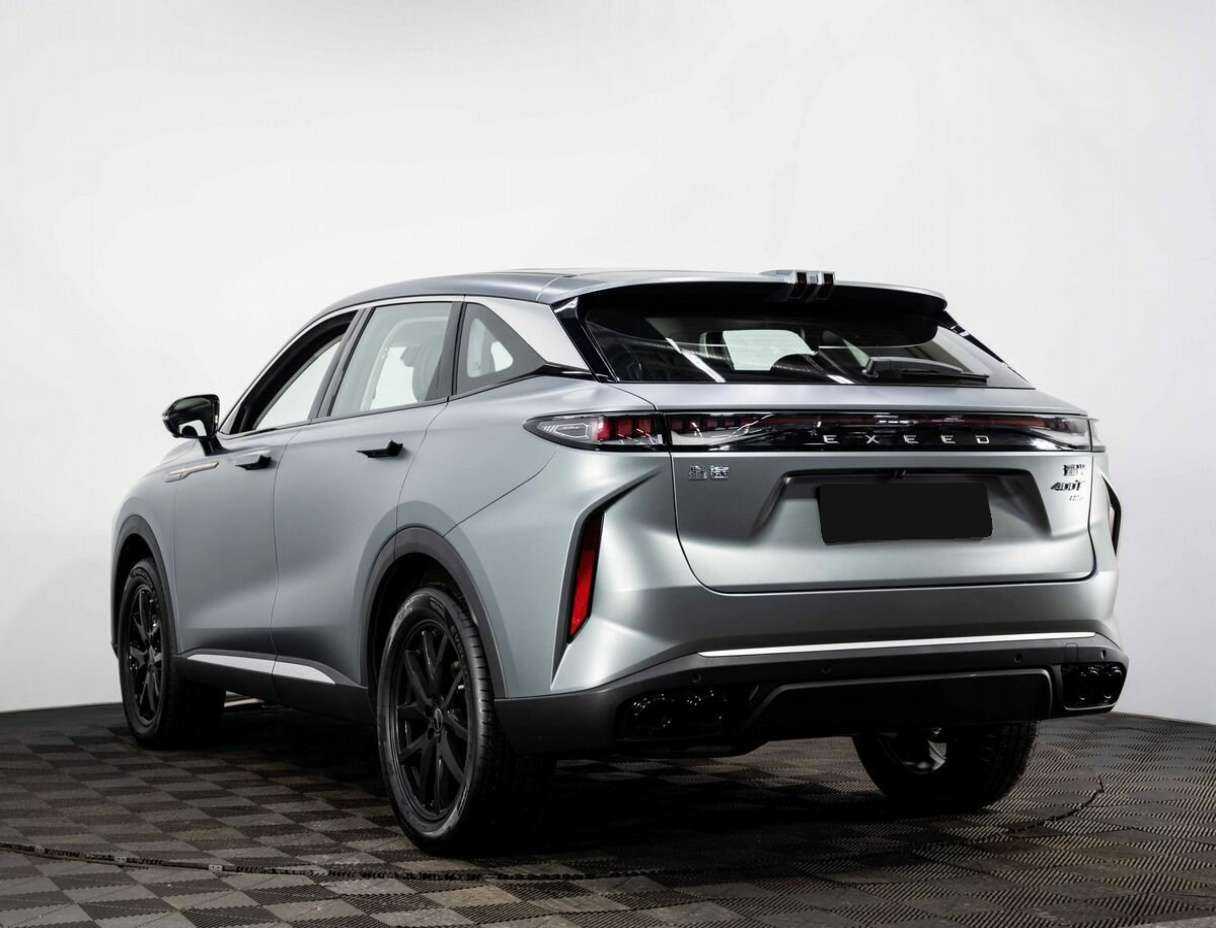 EXEED RX с пробегом — 2023 год. Фото: #3