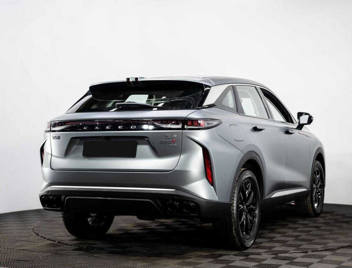 EXEED RX с пробегом — 2023 год. Фото: #5