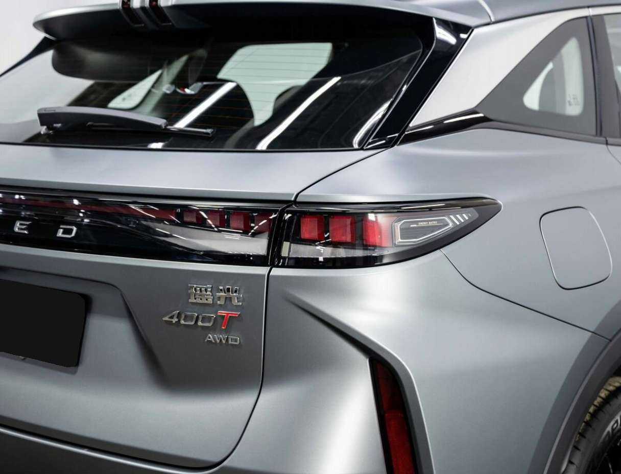 EXEED RX с пробегом — 2023 год. Фото: #30