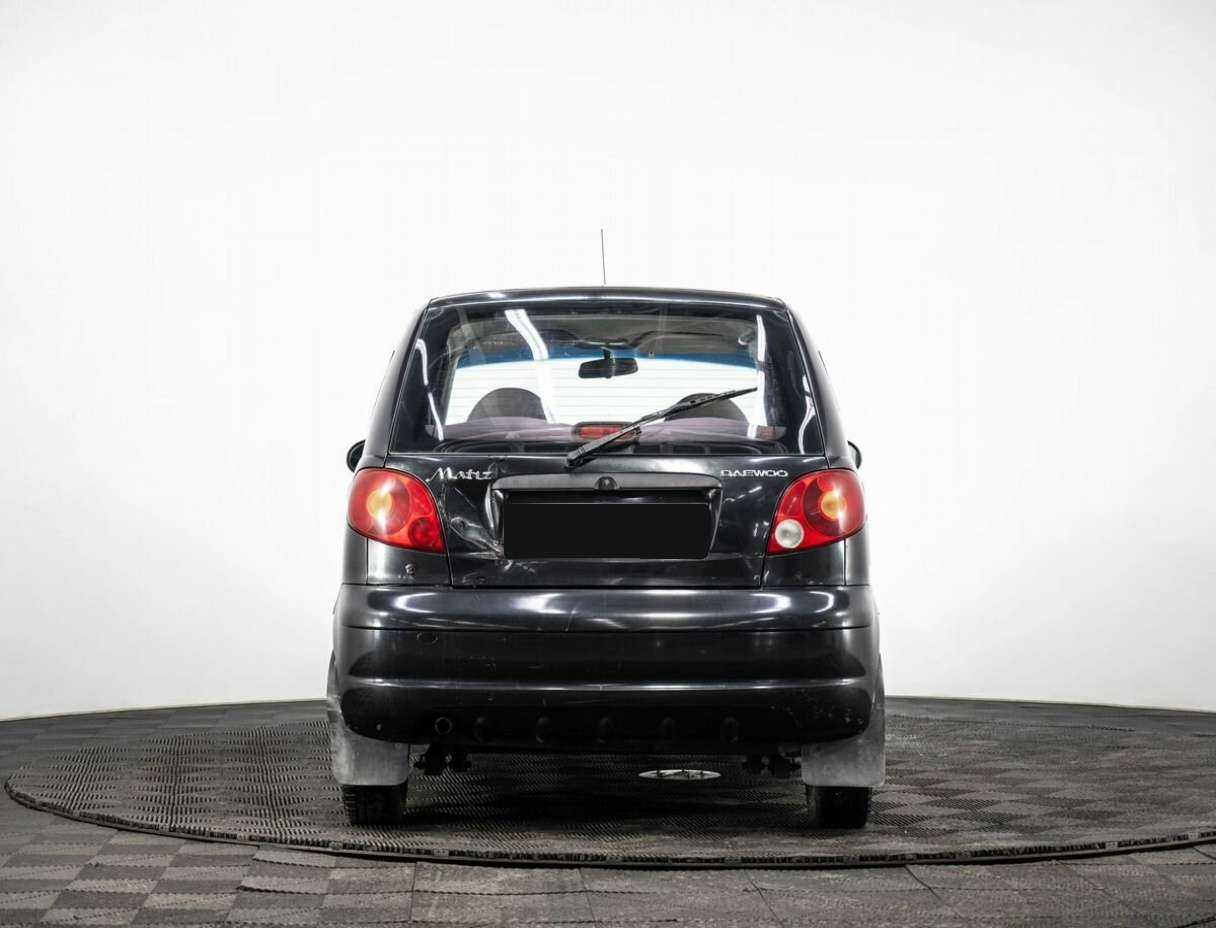 Daewoo Matiz с пробегом — 2010 год. Фото: #4