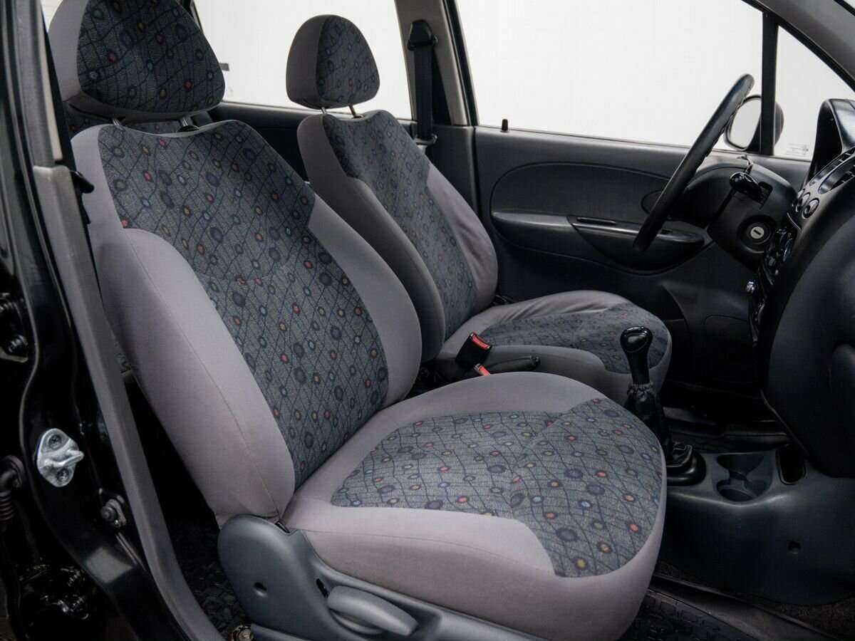 Daewoo Matiz с пробегом — 2010 год. Фото: #8